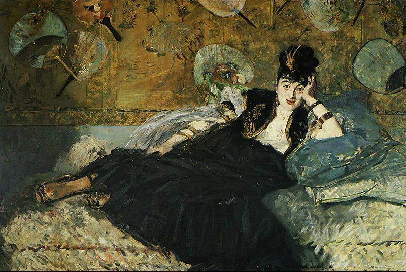 Edouard Manet Nina de Callais oil painting picture